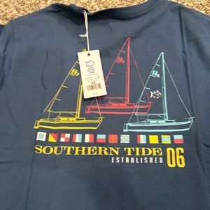Mens new southern tide tshirt